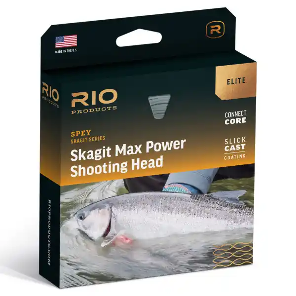 Rio Elite Skagit Max Power Schusskopf Floating- 350 grain