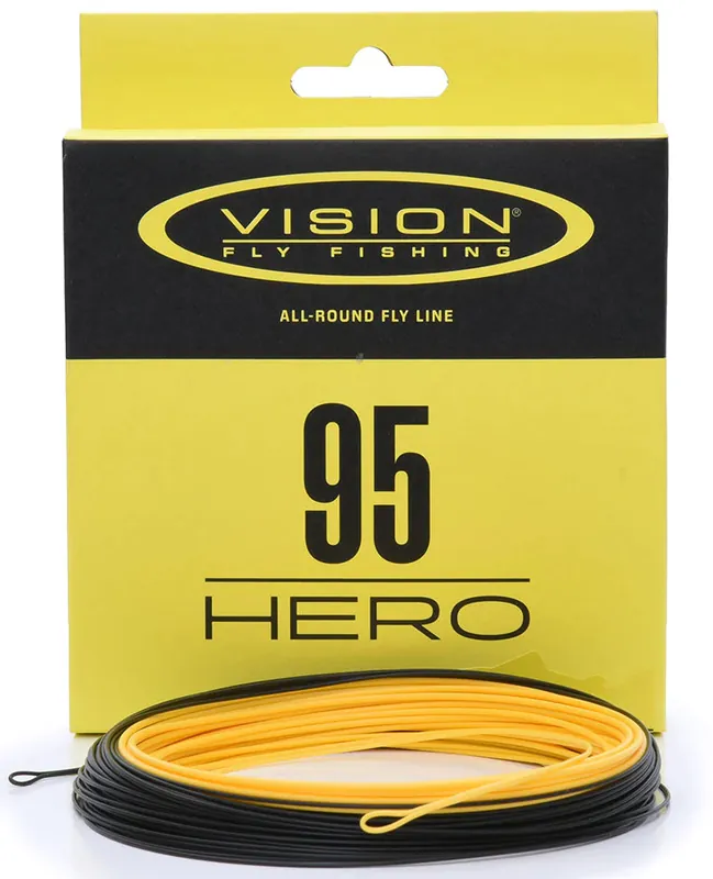 Vision Hero 95 Floating Fliegenschnur- # 3
