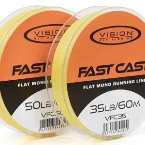 Vision Fast Cast Flat Mono Shooting Line 60 m- 35 lbs