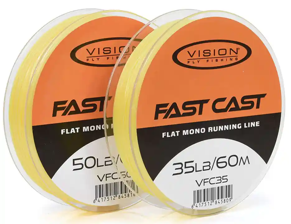 Vision Fast Cast Flat Mono Shooting Line 60 m- 35 lbs