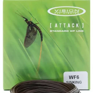 Vision Attack Fliegenschnur Sinking-