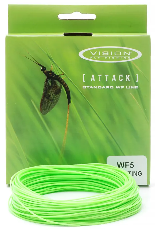 Vision Attack Fliegenschnur Floating-