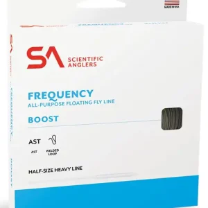 Scientific Anglers Frequency Boost Fliegenschnur olive-
