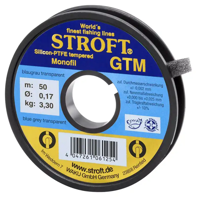 Stroft GTM Vorfachmaterial 50 m/Spule- 0,11 mm
