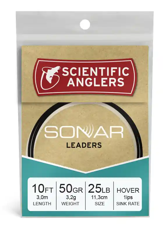 Scientific Anglers Sonar Leader Polyleader 10ft.-