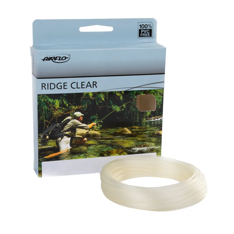 Airflo Ridge Tactical Clear Fliegenschnur-