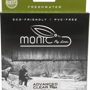 Monic Advanced Clear Plus Fliegenschnur- # 3