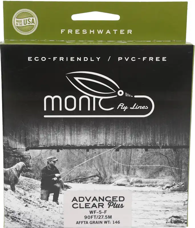Monic Advanced Clear Plus Fliegenschnur- # 3