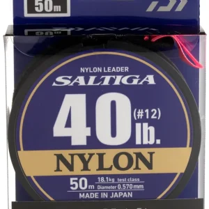 Daiwa Saltiga Nylon Leader Tippet 50 m- 0,47 mm
