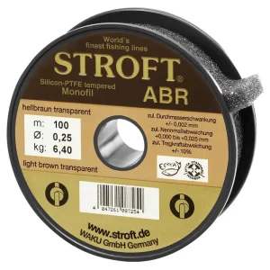 Stroft ABR Vorfachmaterial 100m/Spule- 0,16 mm