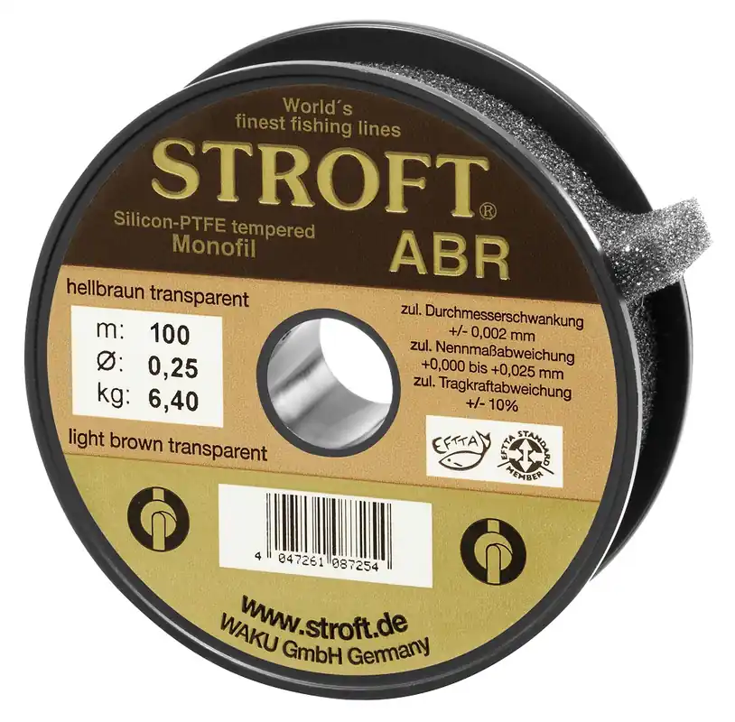 Stroft ABR Vorfachmaterial 100m/Spule- 0,16 mm