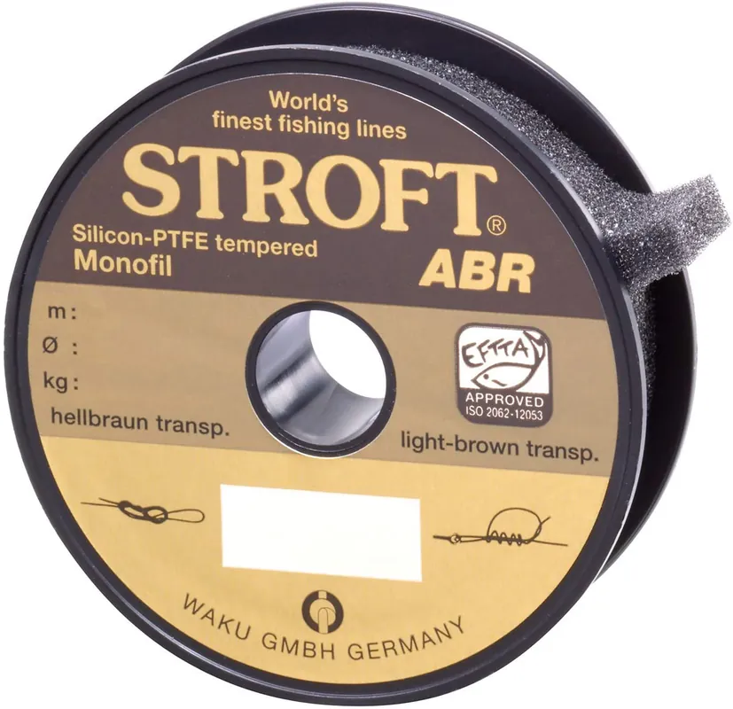 Stroft ABR 200m/Spule Monofil- 0,12 mm