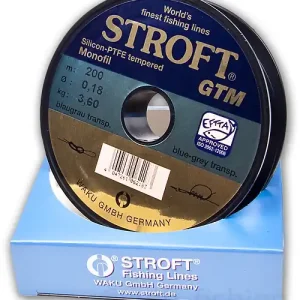 Stroft GTM Vorfachmaterial 200 m/Spule-