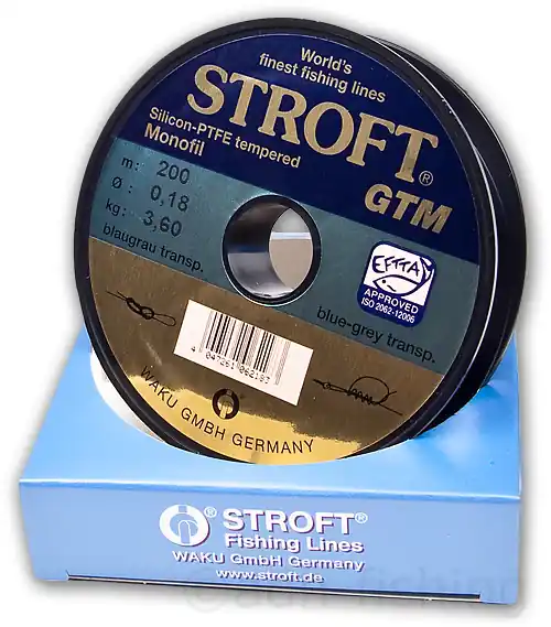 Stroft GTM Vorfachmaterial 200 m/Spule-