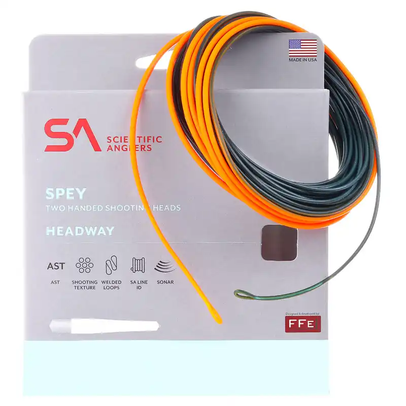 Scientific Anglers Headway Belly Schusskopf Sink 3- 31 g