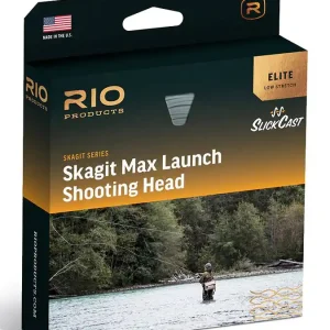 Rio Elite Skagit Max Launch Schusskopf Floating- 425 grain