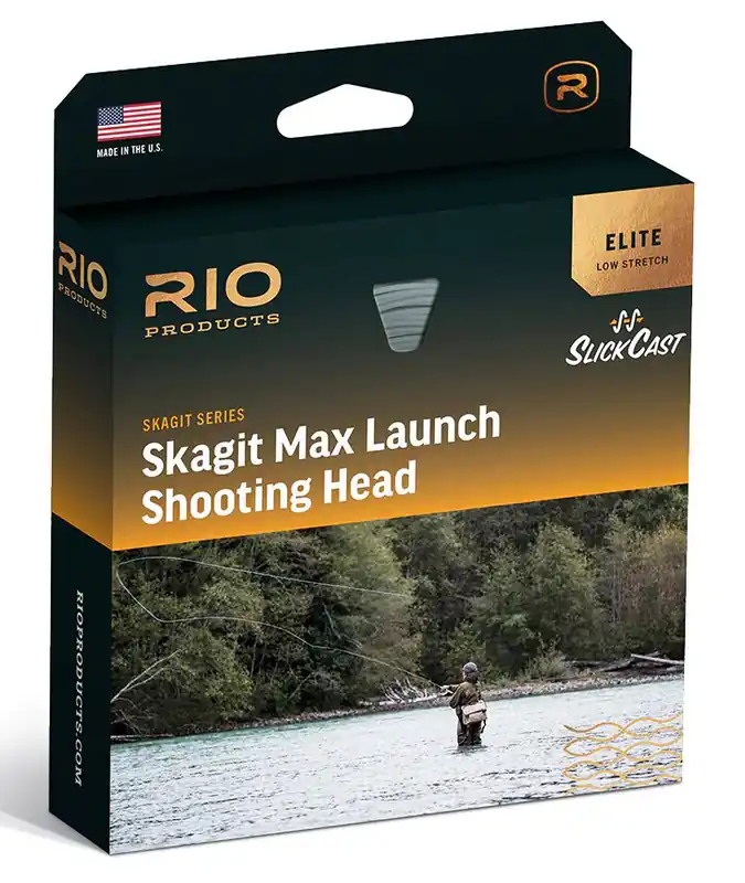 Rio Elite Skagit Max Launch Schusskopf Floating- 425 grain