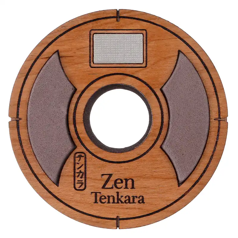 Zen Tenkara Wood Spools Line Holder-