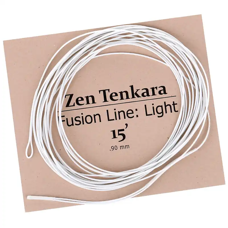 Zen Tenkara Fusion Line Schnur light- 15 ft