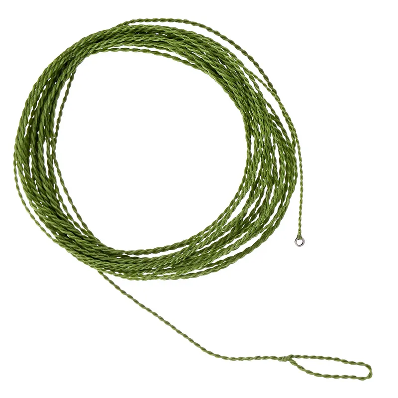 Zen Tenkara Furled and Tapered Tenkara Fly Line low-vis 11 ft.-