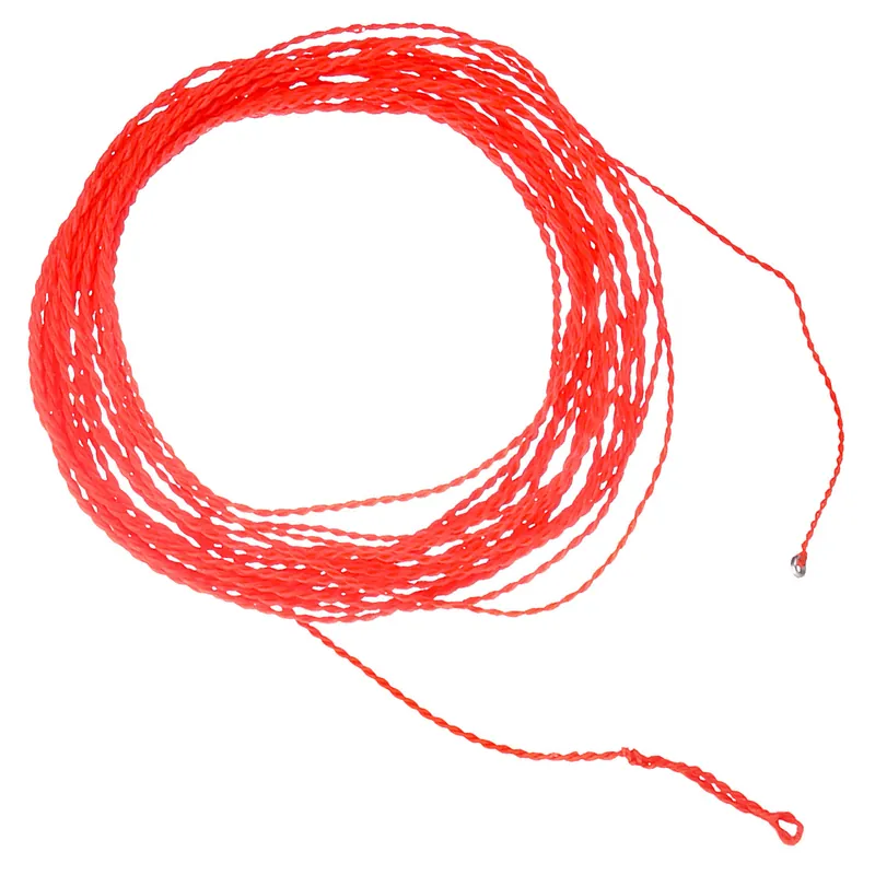 Zen Tenkara Furled and Tapered Tenkara Fly Line hi-vis-