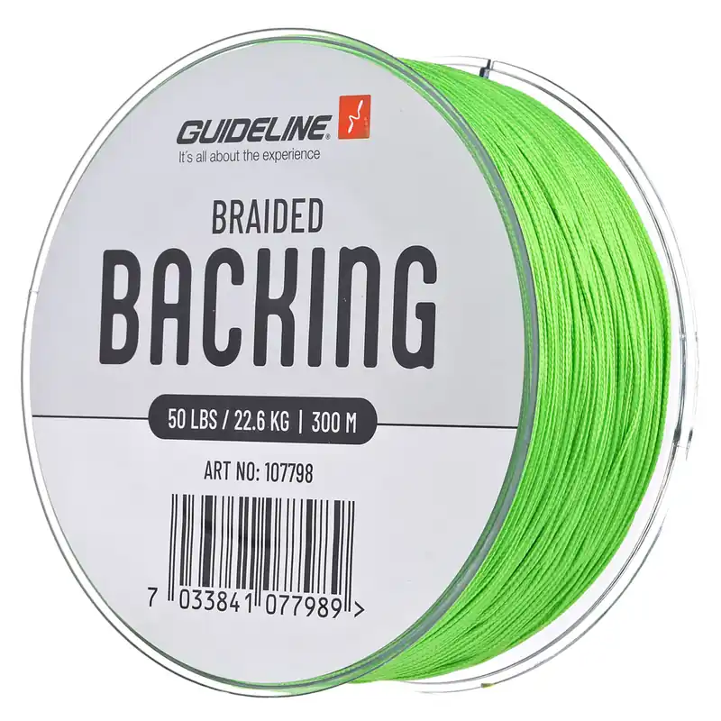 Guideline Braided Backing 50 lbs 300 m lime green-