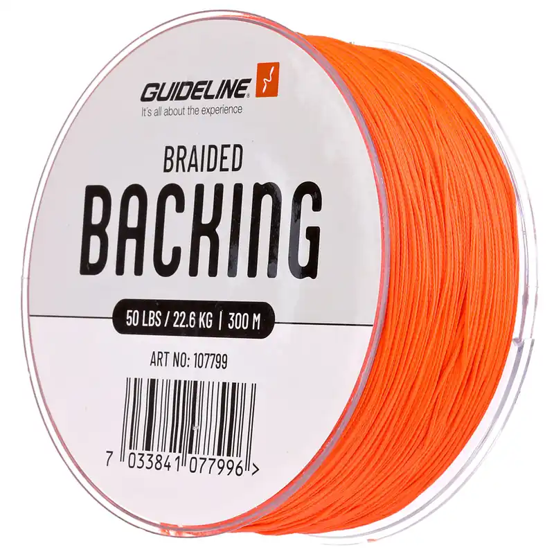 Guideline Braided Backing 50 lbs 300 m orange-