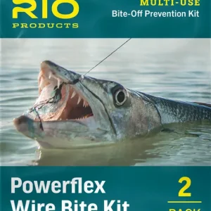 Rio PowerFlex Wire Bite Kit 2er Pack- 30 lbs