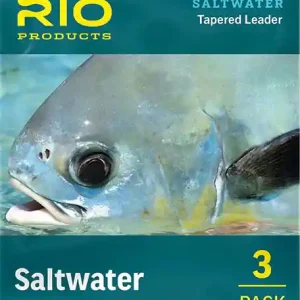 Rio Saltwater Leader Vorfach 10 ft. 3er Pack- 12 lbs