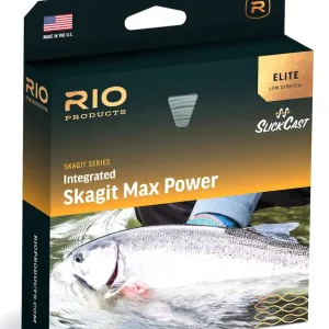 Rio Elite Integrated Skagit Max Power Fliegenschnur- # 5