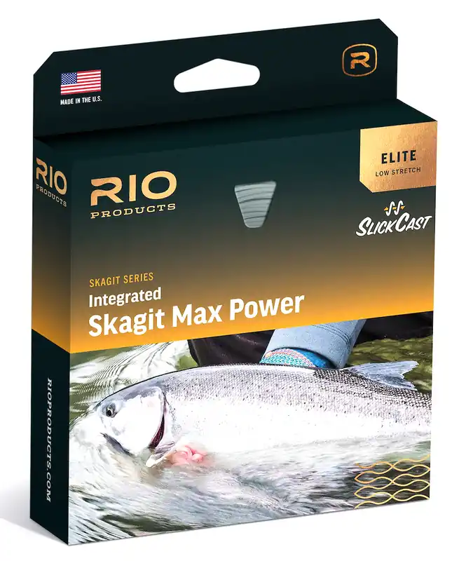 Rio Elite Integrated Skagit Max Power Fliegenschnur- # 5
