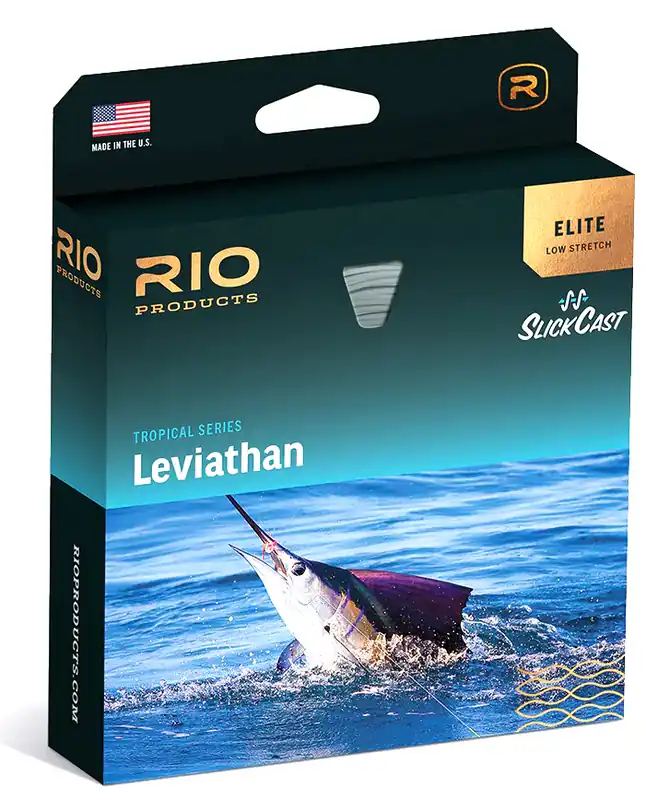Rio Elite Leviathan Intermediate-Fast Sinking Tropical Fliegenschnur- 600 grain