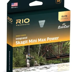 Rio Elite Integrated Skagit Mini Max Fliegenschnur- # 2