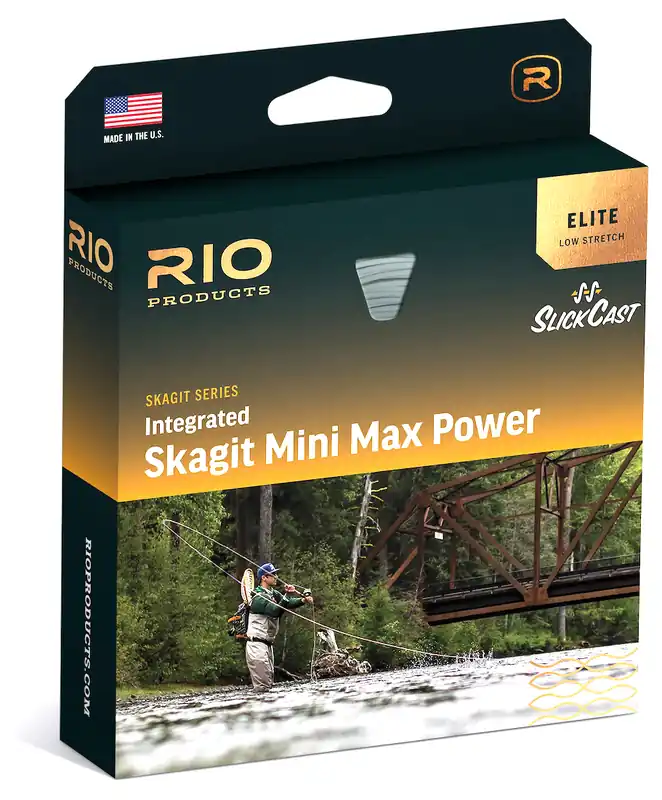 Rio Elite Integrated Skagit Mini Max Fliegenschnur- # 2