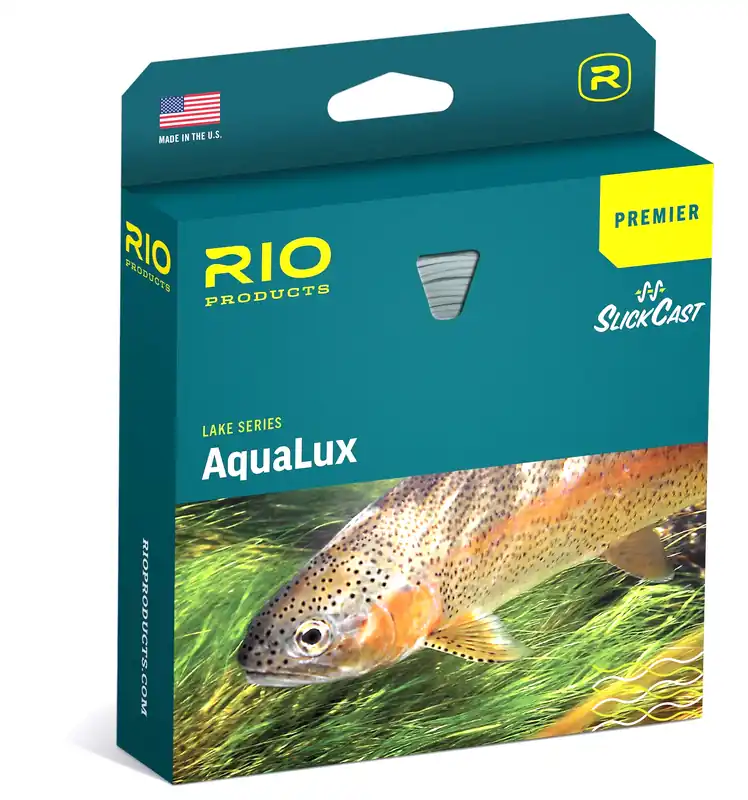 Rio Premier AquaLux Clear Intermediate Head Fliegenschnur- # 6