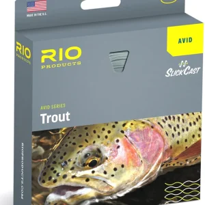 Rio Avid Trout Gold Fliegenschnur gold-                                                                                                                                                                                                                        # 4