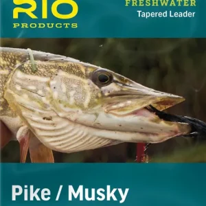 Rio Pike/Musky Stealth Leader Vorfach 6 ft.- 60 lbs