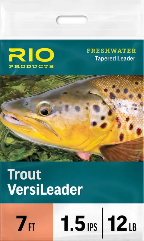 Rio Trout VersiLeader Vorfach- clear float