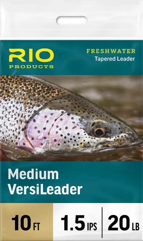 Rio Medium VersiLeader Spey Vorfach- clear float