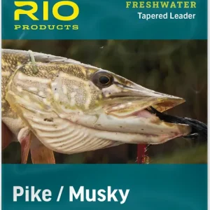 Rio Pike/Musky Leader Stahlvorfach 7,5 ft.- 20 lbs
