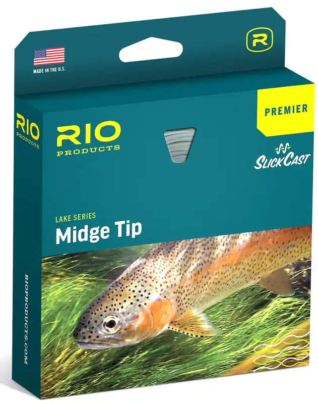 Rio Premier Midge Tip Fliegenschnur- # 6