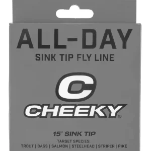 Cheeky All Day Sink 6 Tip Fliegenschnur- # 5