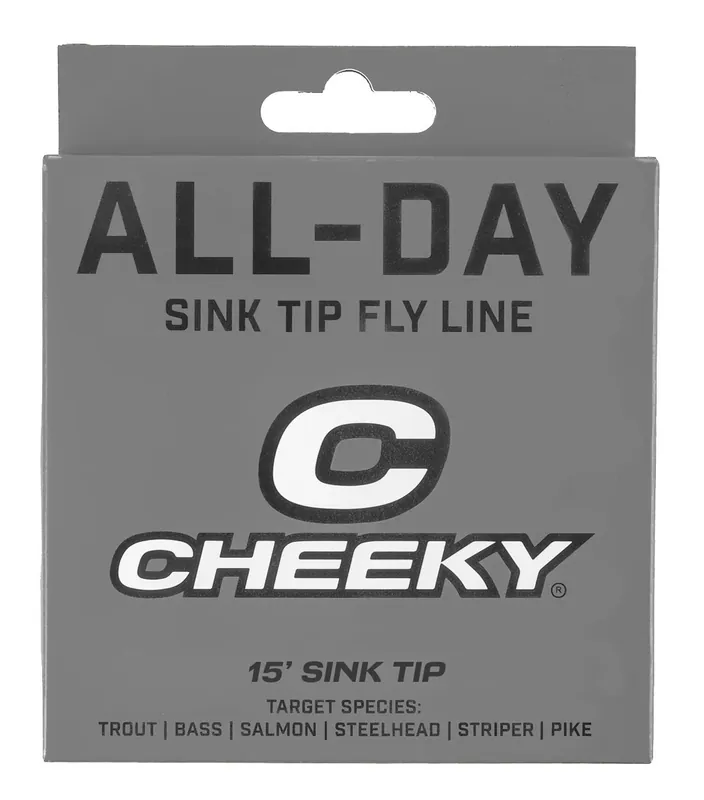 Cheeky All Day Sink 6 Tip Fliegenschnur- # 5