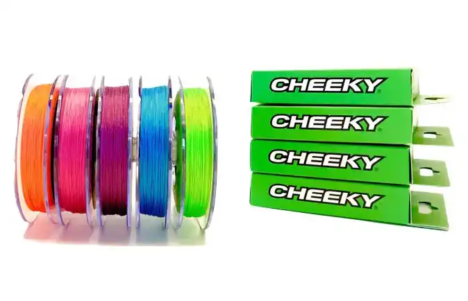 Cheeky Dacron Backing 20 lb 200 yds-