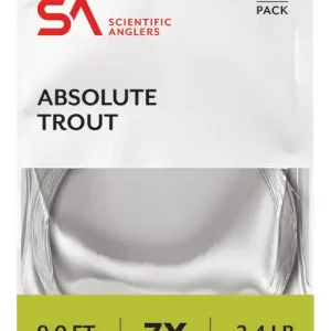 Scientific Anglers Absolute Trout Leader Vorfach 9ft.-