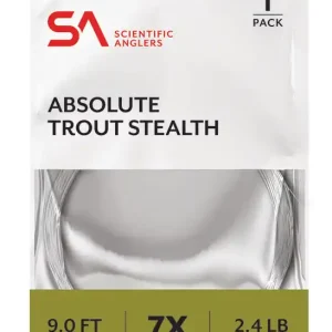 Scientific Anglers Absolute Trout Stealth Leader Vorfach 9ft-