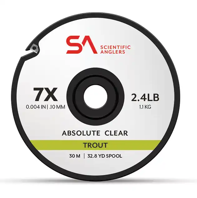 Scientific Anglers Absolute Trout Tippet Vorfachmaterial- 2 X