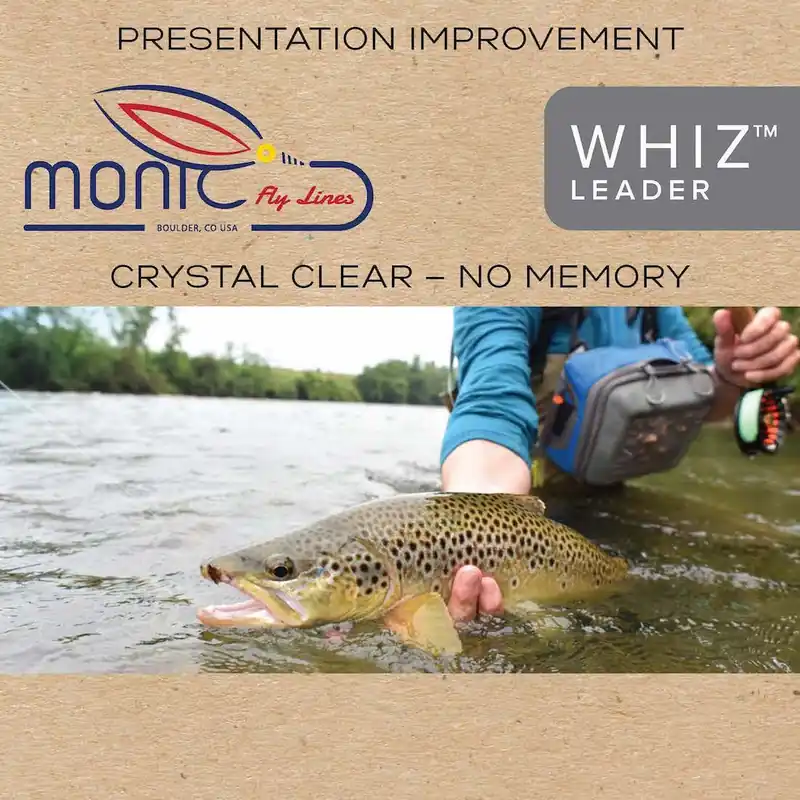 Monic The Whiz Leader 12ft 20lb Vorfach-