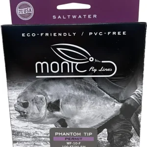 Monic Phantom Tip Permit Fliegenschnur Floating- # 10