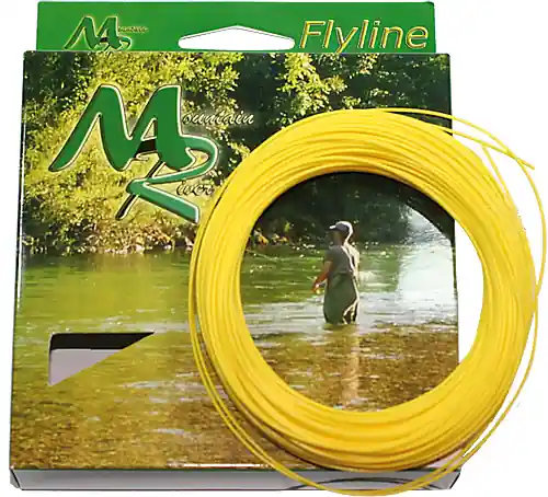 Mountain River WF Fliegenschnur-